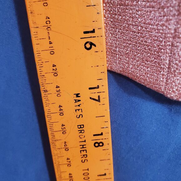 Gorgeous Kasper Salmon Pink Women's Blazer/Jacket Size 14 - Picture 12 of 13